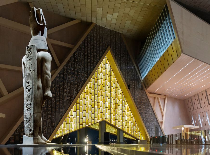 Tour to Grand Egyptian Museum from Alexandria port